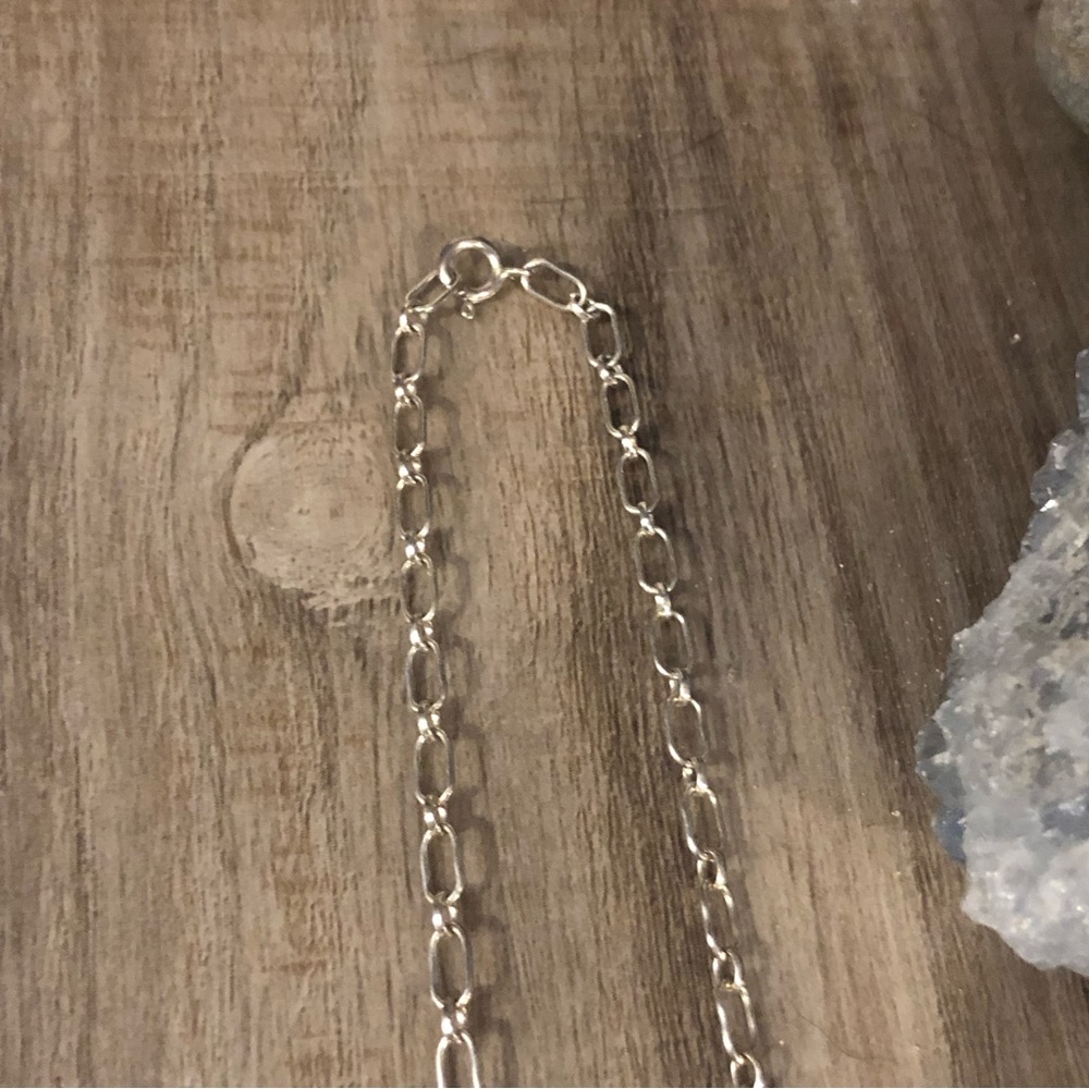 Manassa Sterling Turquoise Necklace - Picture 5 of 10